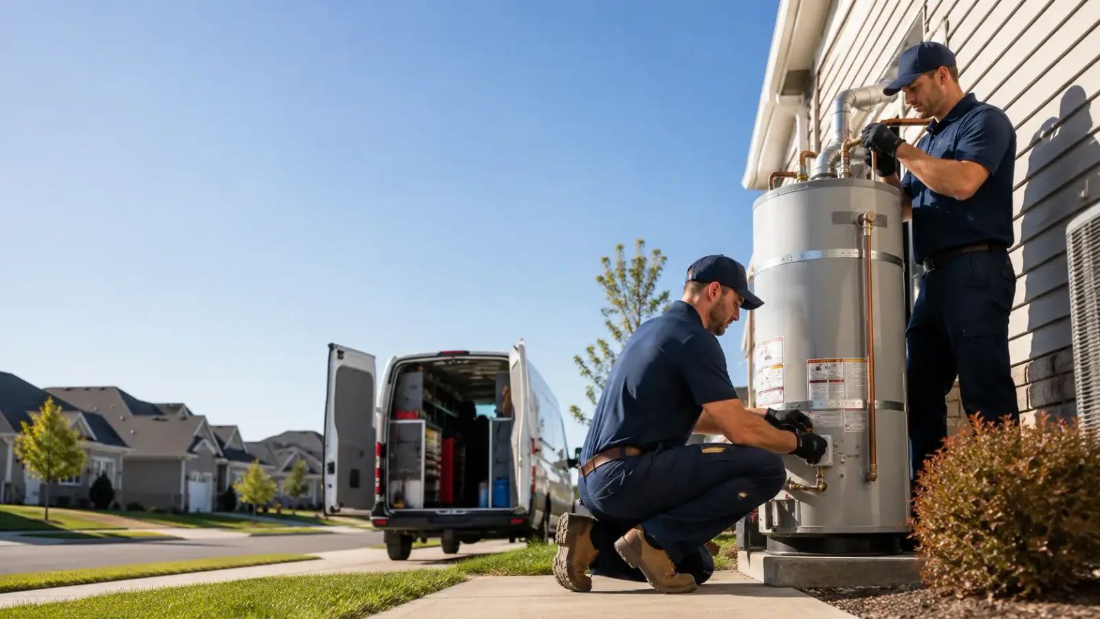 Water Heater Installation in Tow, TX